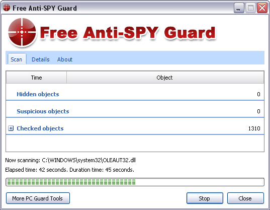 Free AntiSPY Guard