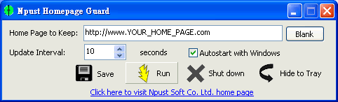 Npust Homepage Guard 1.08