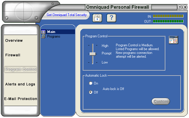 Omniquad Personal Firewall