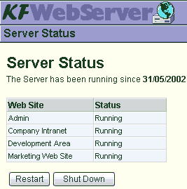 KF Web Server