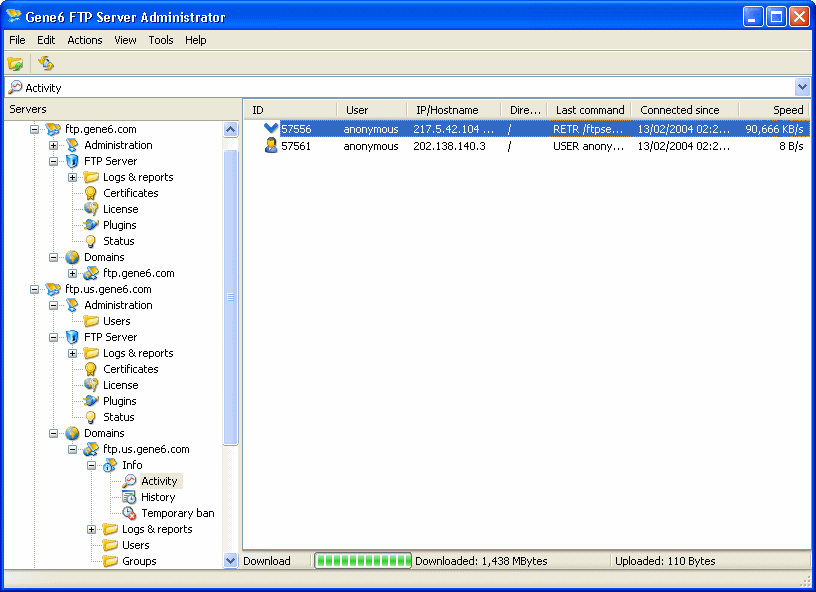 File users admin downloads