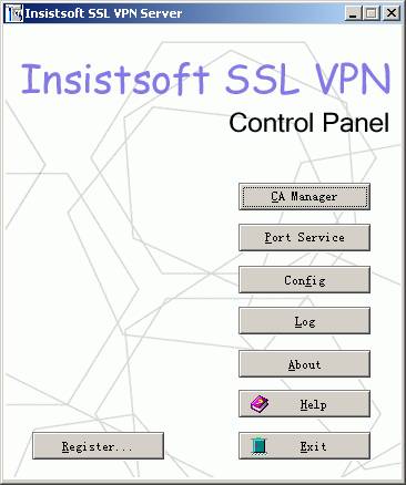 Insistsoft SSL VPN Server