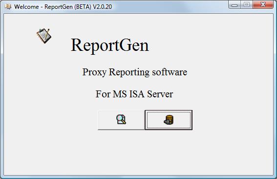 ReportGen for MS ISA Server
