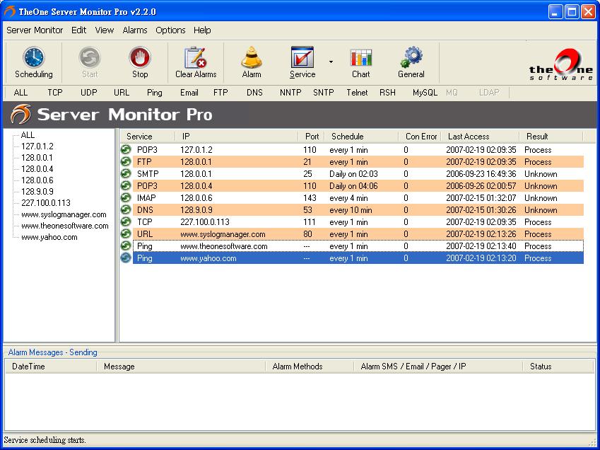 TheOne Server Monitor Pro