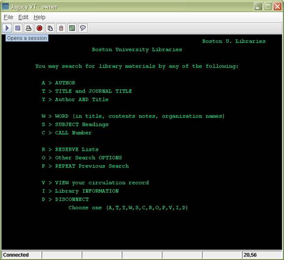 Jagacy VT Terminal Emulator