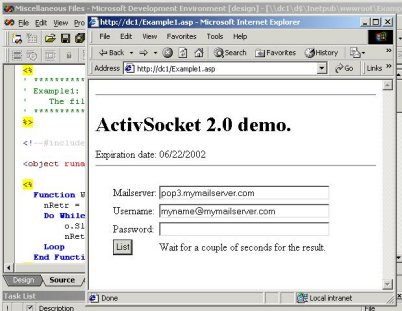 ActiveSocket Network Communication Development Kit