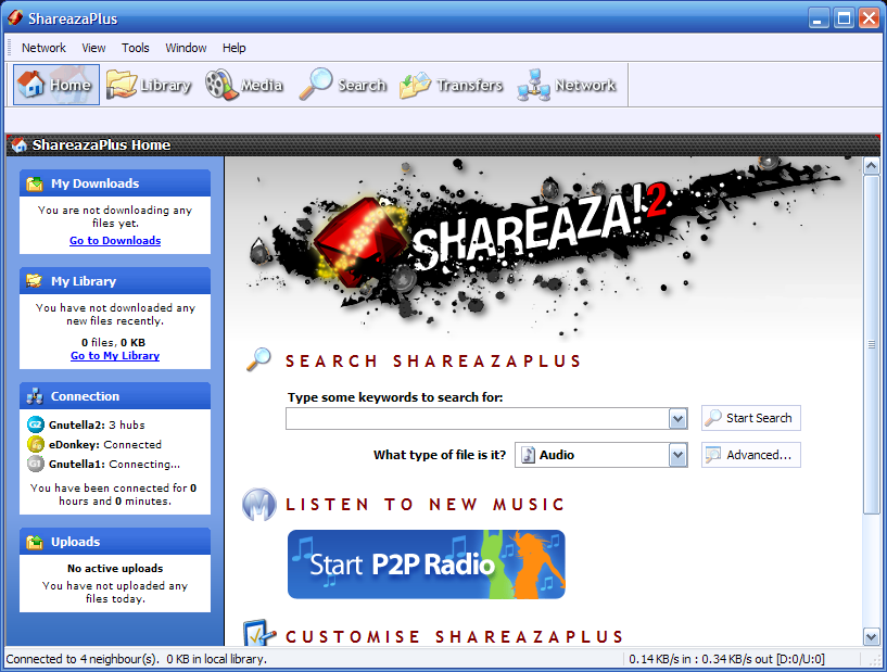 Shareaza PRO 2007