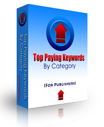 Top Paying Keywords (by category)