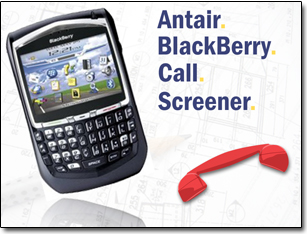 Antair BlackBerry Call Screener