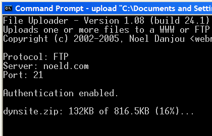 File Uploader 1.01 (build 4.1)