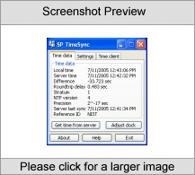 SP TimeSync Pro Software