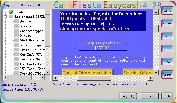 CashFiesta Easycash