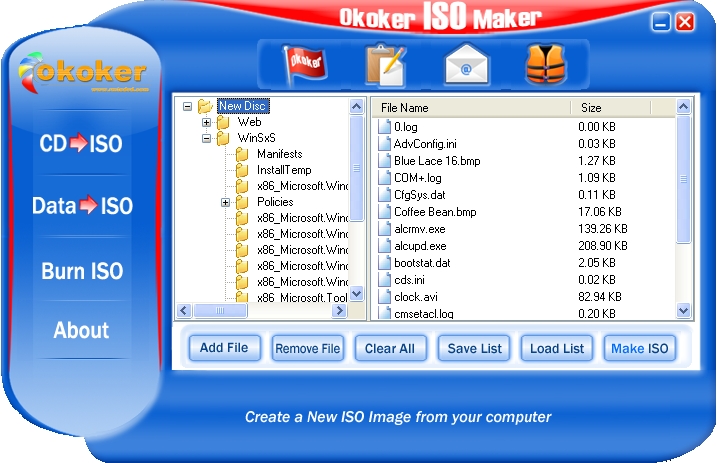 Программное iso. ISO maker. Quick mp3 tag maker.
