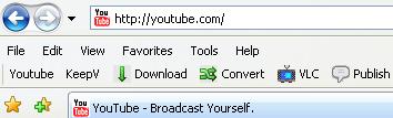 Convert & download MySpace Video