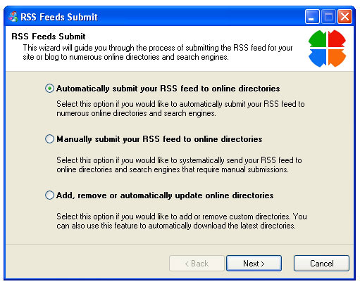 RSS Feeds Submit