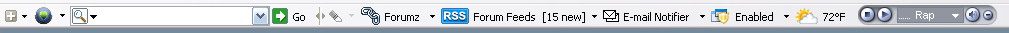 FC Forum Internet Toolbar