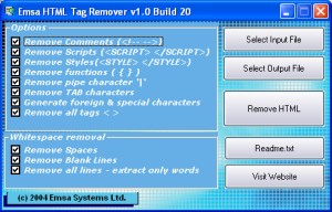 Emsa HTML Tag Remover