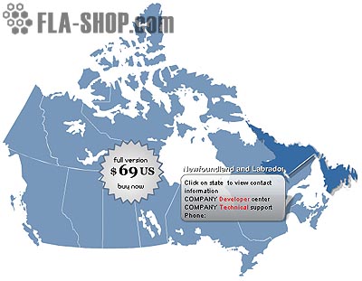 Canada Map Locator 1.0