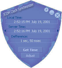 JCOM Clock Synchronizer