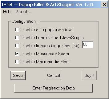 IEJetPopup Killer and Ad Stopper