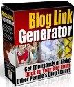 Blog Link Generator w/ Resell Rights