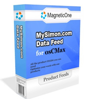 osCMax Cart MySimon.com Data Feed