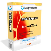 osCMax Cart RSS Export