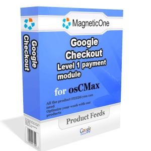 osCMax Google Checkout Level 1 payment module