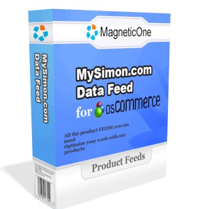 osCommerce MySimon.com Data Feed