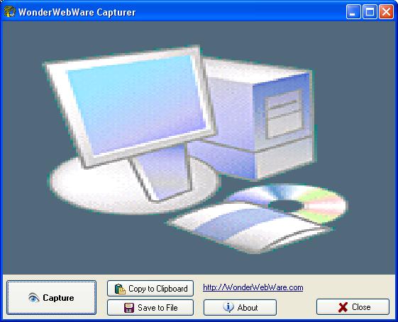 WonderWebware.com Screen Capturer