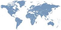 World Map Locator 1.6