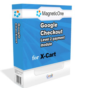 XCart Google Checkout L2 module X Cart Mod 4.0