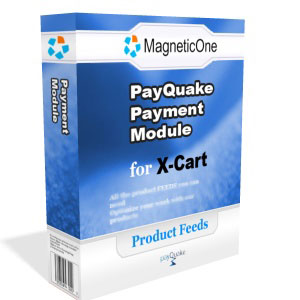 XCart Pay Quake Payment Module X Cart Mod 4.0