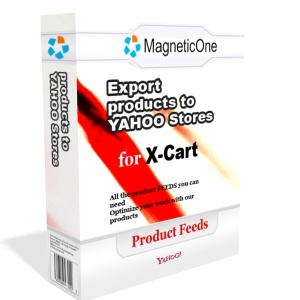 XCart Yahoo Stores Data Feed X Cart Mod 4.0