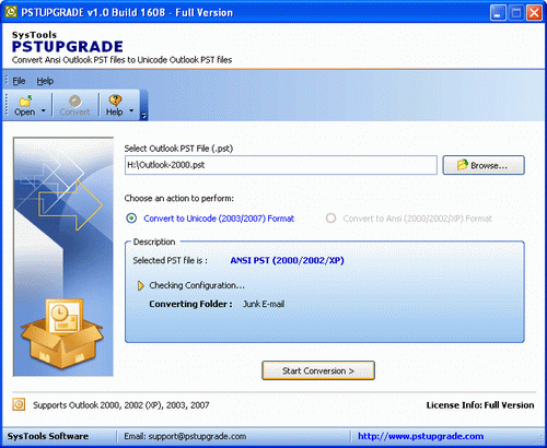 Import PST File to Outlook 2010