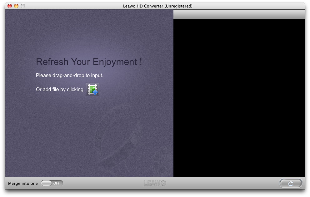 Leawo Mac HD Video Converter