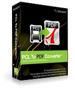PCL To PDF Command Line