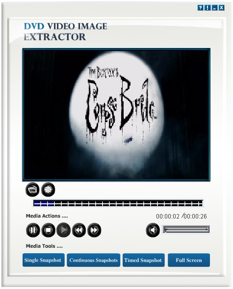 AT DVD Video Image Extractor 2011