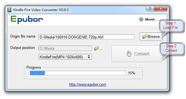 Epubor Kindle Video Converter