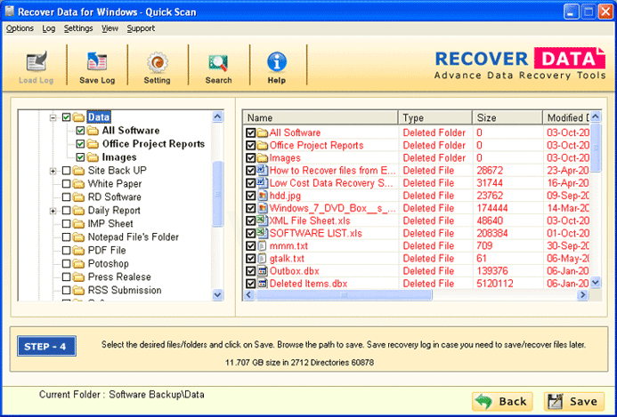 Recover MS Office Files
