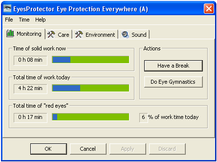 EyesProtector