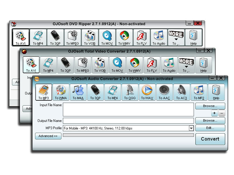 1A OJOsoft All-in-One Media Toolkit