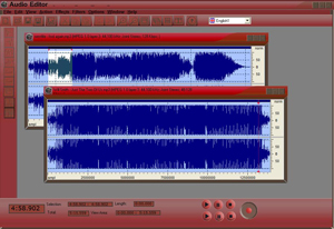 Audio Editor Free ZF