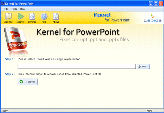 Kernel PowerPoint - Repair Powerpoint Files