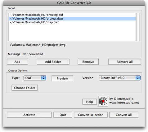 CAD File Converter M