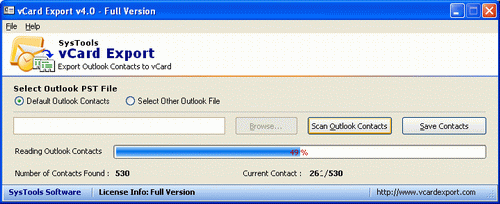 Convert Outlook Contacts Free