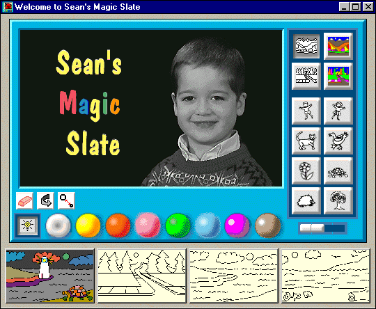 Sean`s Magic Slate