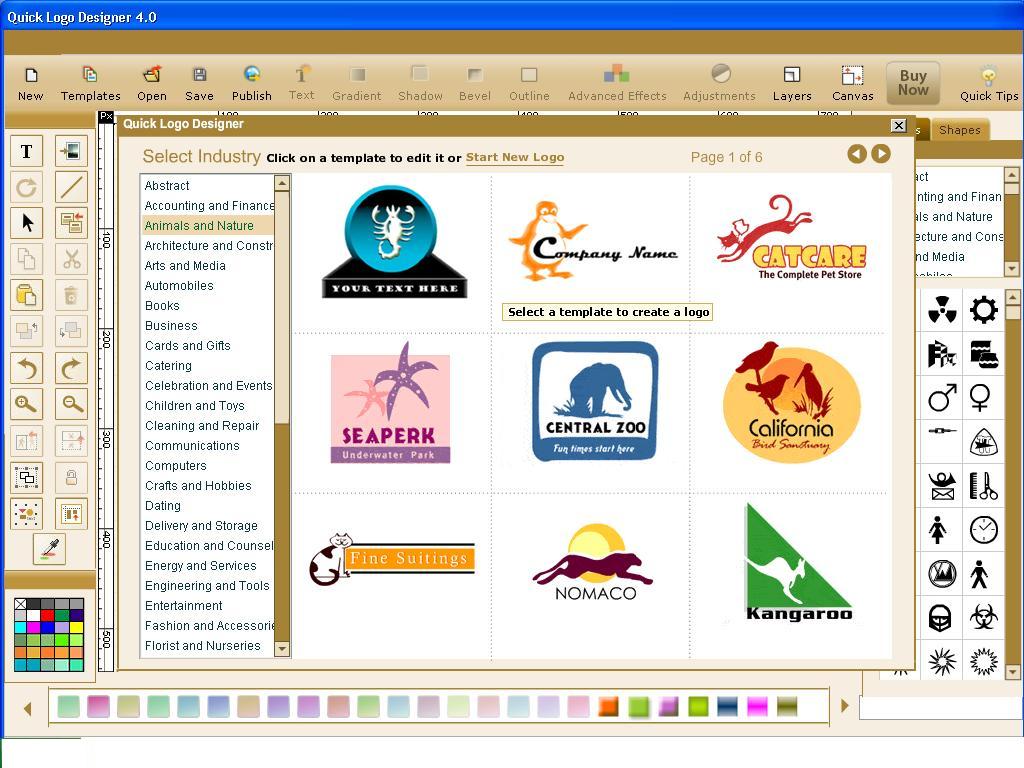 Quick Logo Designer Logo Maker Software