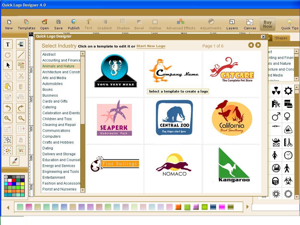 Video Logo Editing Software Quick Logo Designer Logo Maker Software Multimedia & Graphics Image ...