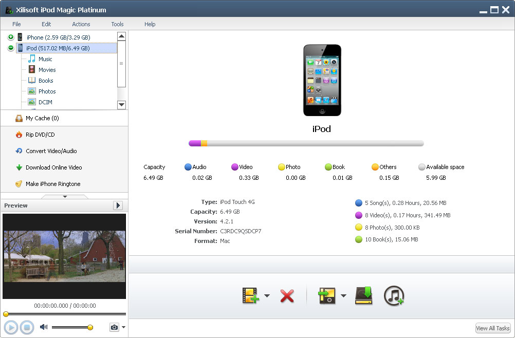 Программа на компьютер для айфон музыки. Ipod manager 6. запись музыки на компьютере.